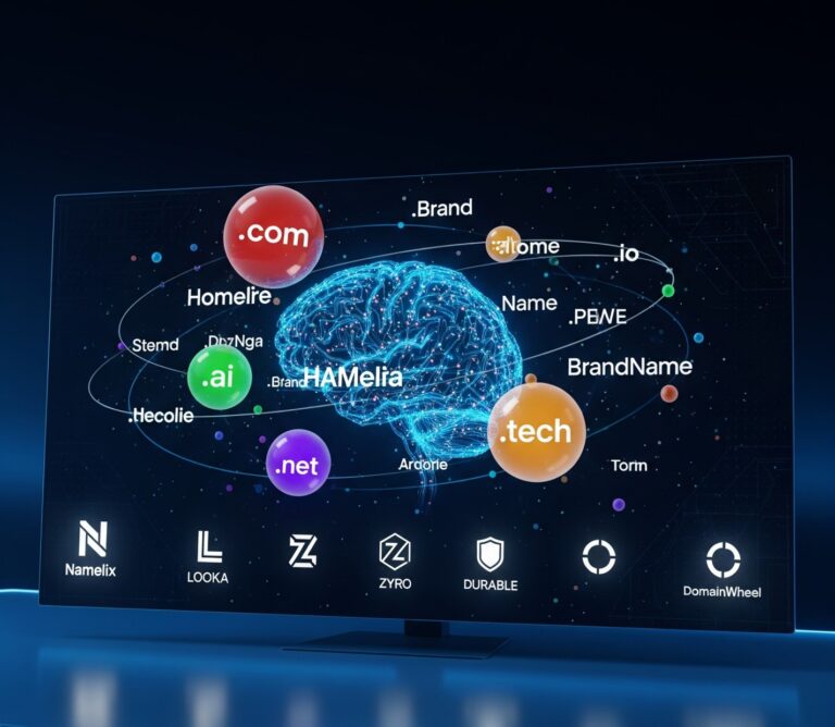 10 Best AI Domain Name Generators in 2025 (Free & Paid Tools)