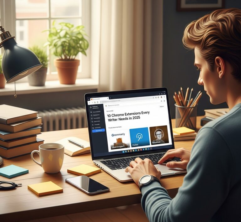 10 Best Chrome Extensions for Bloggers & Writers (2025)