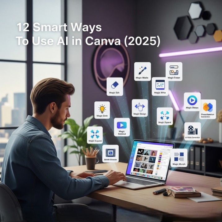12 Smart Ways to Use Canva AI