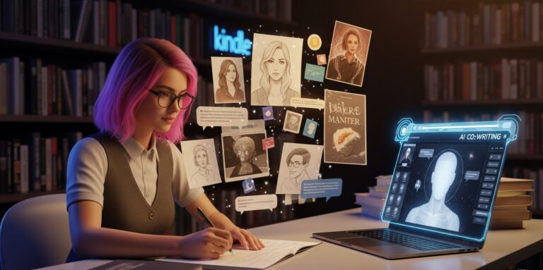 AI Co-Writing & Author Use Cases (Kindle, Wattpad, Self-Publishing)