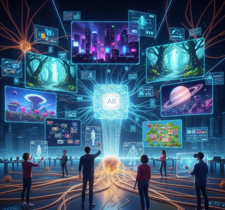 AI Game Generators Level Up Your Creativity (and Maybe Even Your Life!)