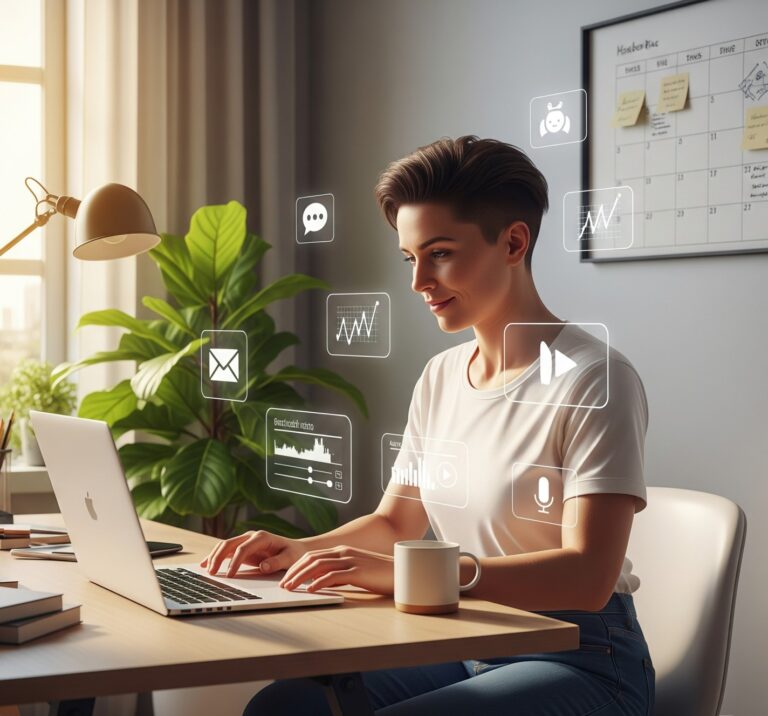 AI for Solopreneurs Running a Digital Business Without a Team