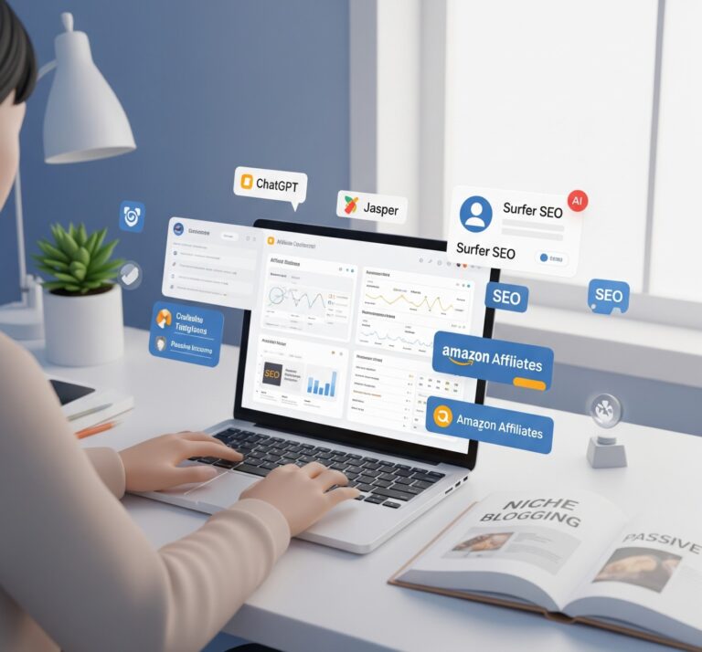 Building Niche Affiliate Sites with AI Complete 2025 Guide