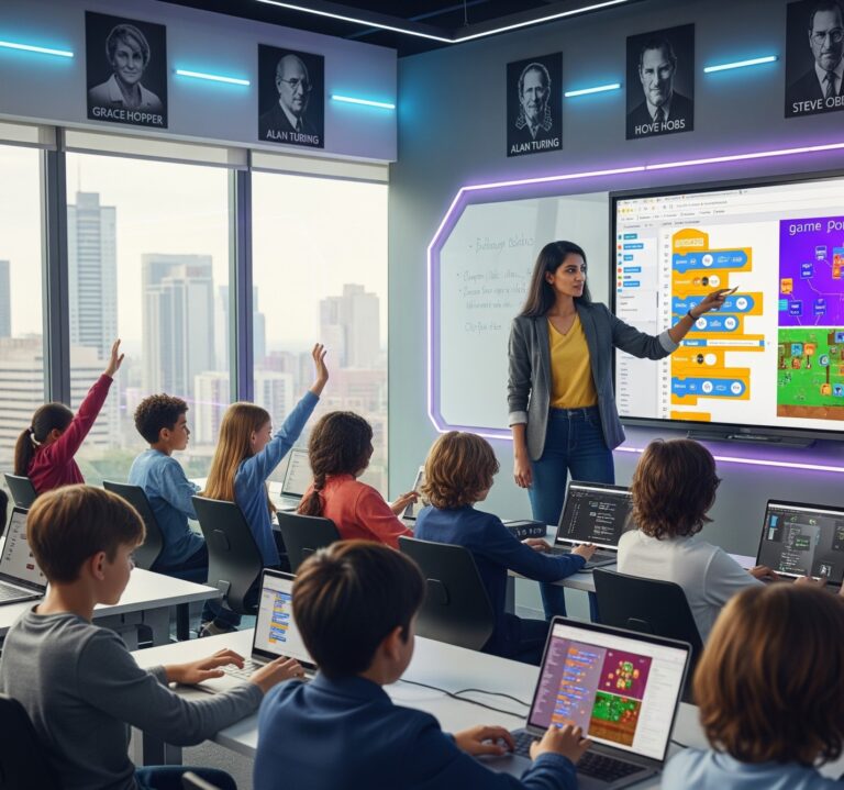 Codeyoung Empowering Young Minds Through Coding and STEM Education