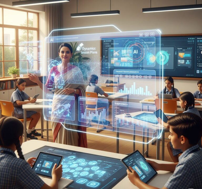 Empowering Educators How AI is Transforming Teaching in 2025