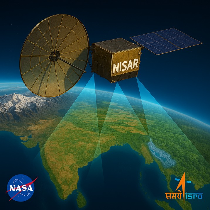 Eye in the Sky, Feet on the Ground Unpacking the Wonders of the NISAR Mission