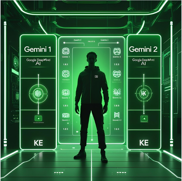 Gemini AI by Google DeepMind