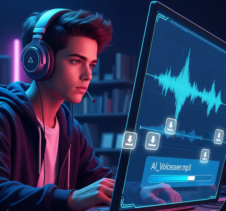 free ai voice generator text to speech