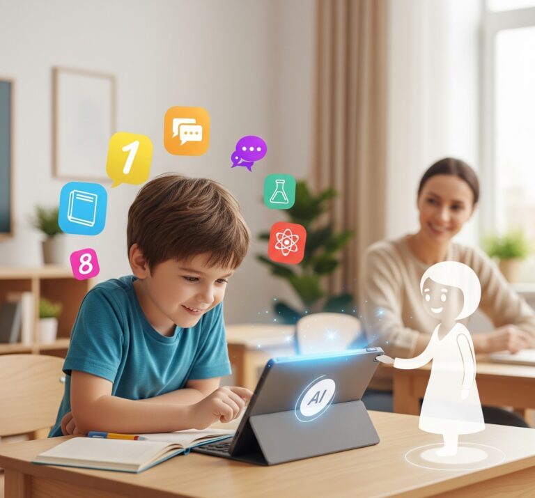 How AI Is Helping Kids Learn Better