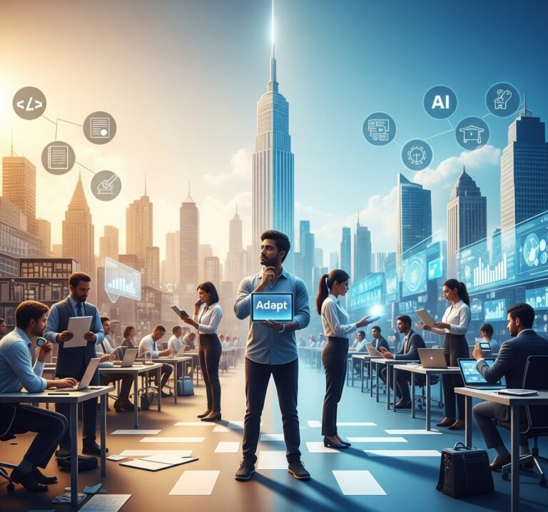 How AI is Changing the Job Market (And How to Stay Relevant)