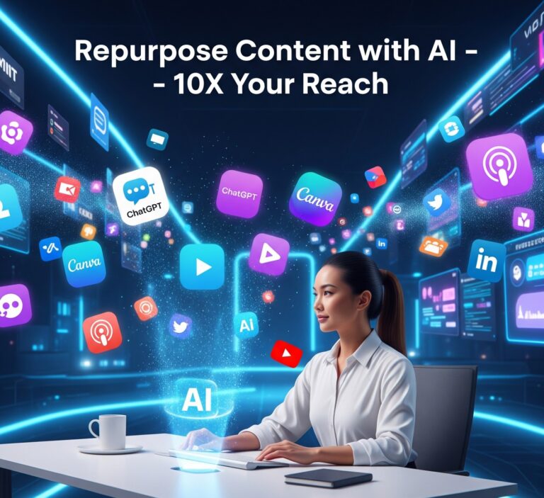 How to Use AI to Repurpose Content for 10X Reach