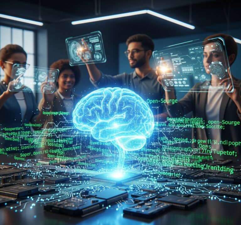 🧠 Meta LLaMA AI: The Open-Source Giant Redefining the AI Race