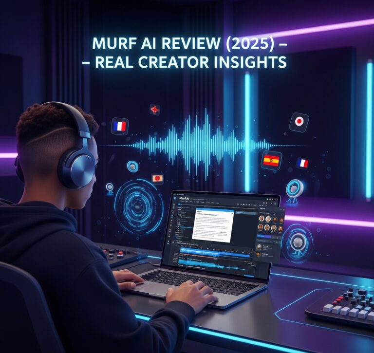 Murf AI Review (2025) – The murf ai voice generator