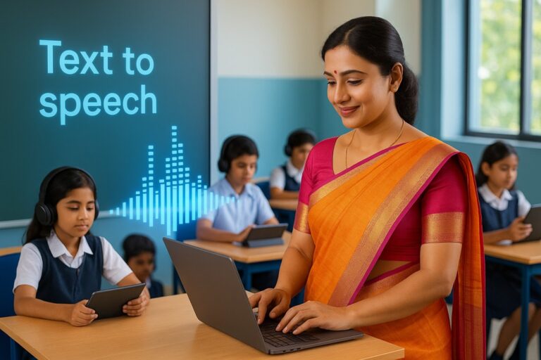 Text-to-Speech Makers for Teachers in 2025