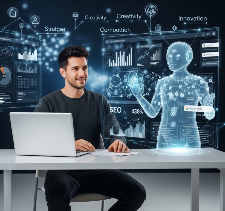 The Future of SEO with AI What Bloggers Need to Know