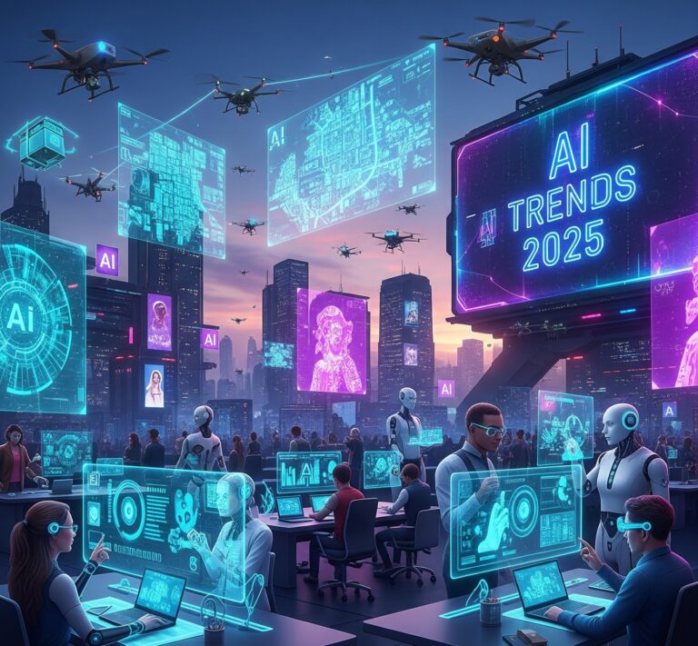 Top 10 AI Trends for 2025