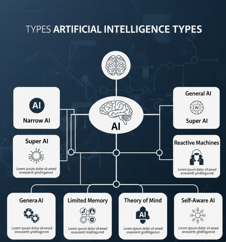 Types of Artificial Intelligence: A Complete 2025 Guide
