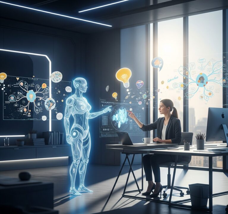 AI for Creative Brainstorming Unlocking Innovative Ideas with Machine Learning