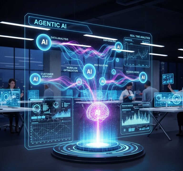Agentic AI: The Future of Autonomous and Goal-Oriented Systems