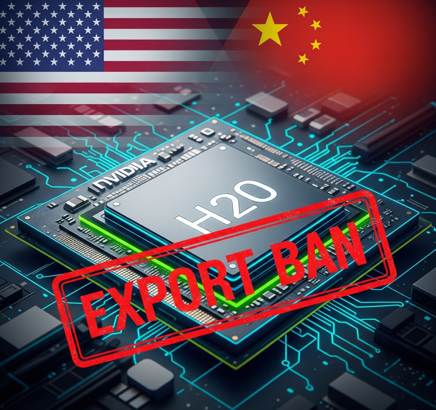 U.S. Bans NVIDIA H20 Exports to China Under Expanded Chip Restrictions