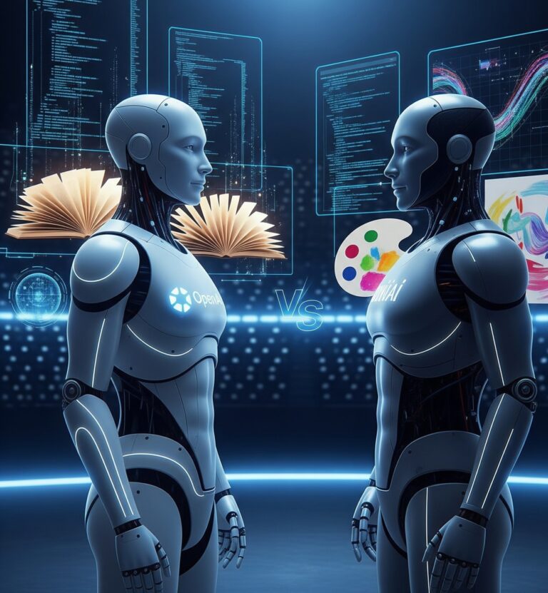 The AI Titans Clash ChatGPT vs. Grok 3 - Which Reigns Supreme
