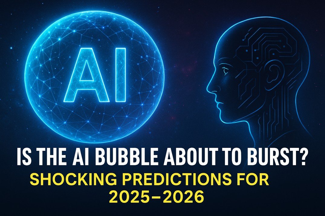 Is the AI Bubble About to Burst? Shocking Predictions for 2025–2026 ...